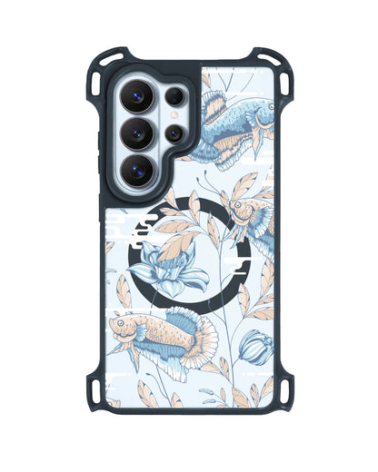 Android Rearguard UltimateZ - Fish & Floral 4.0