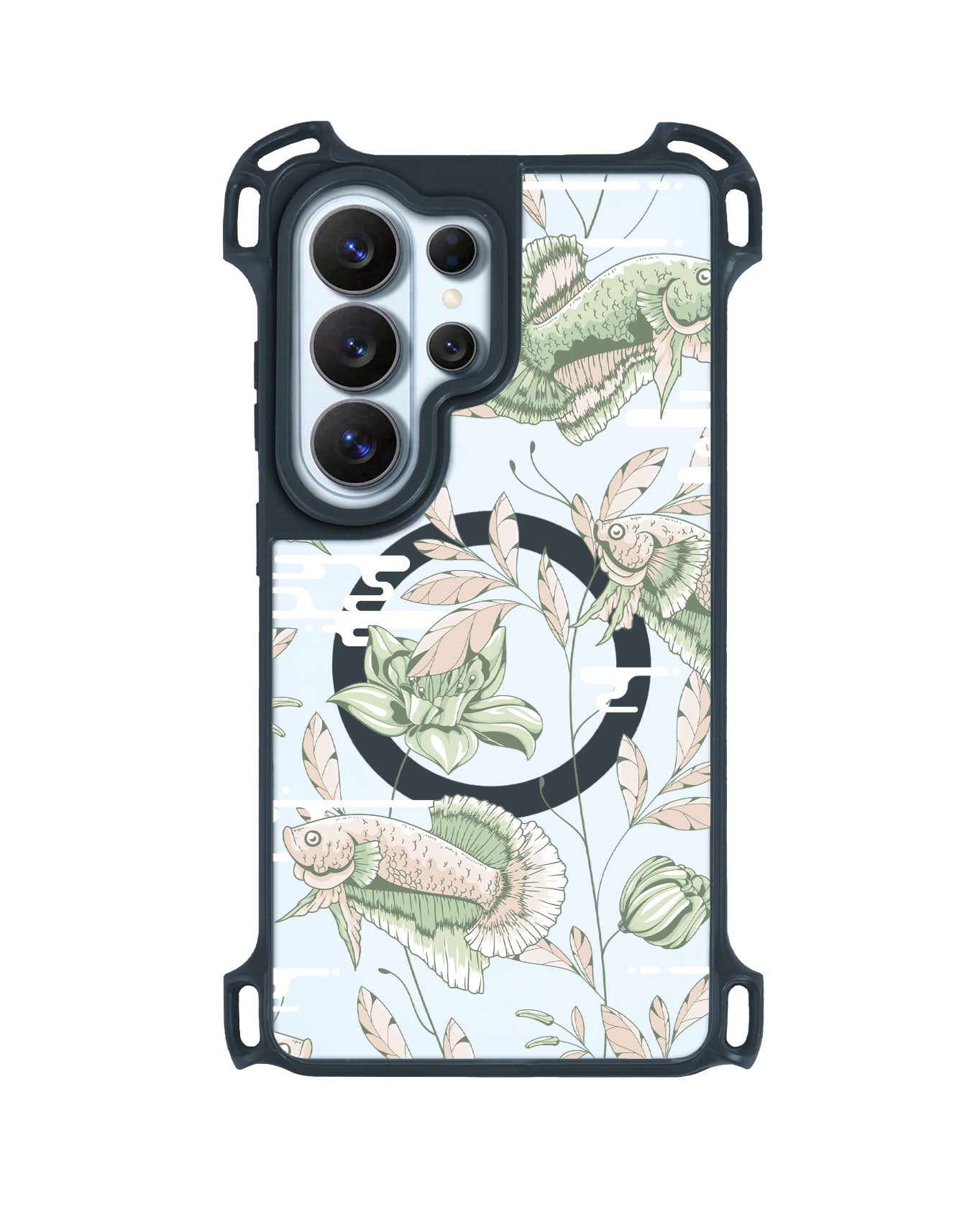 Android Rearguard UltimateZ - Fish & Floral 6.0