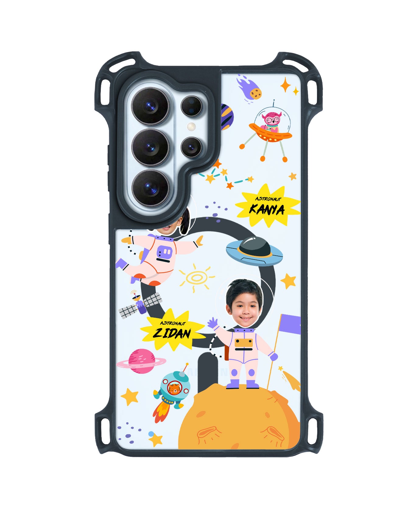 Android Rearguard UltimateZ - Face Grid Dream Astronaut