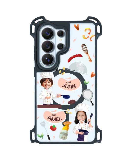 Android Rearguard UltimateZ - Face Grid Dream Chef