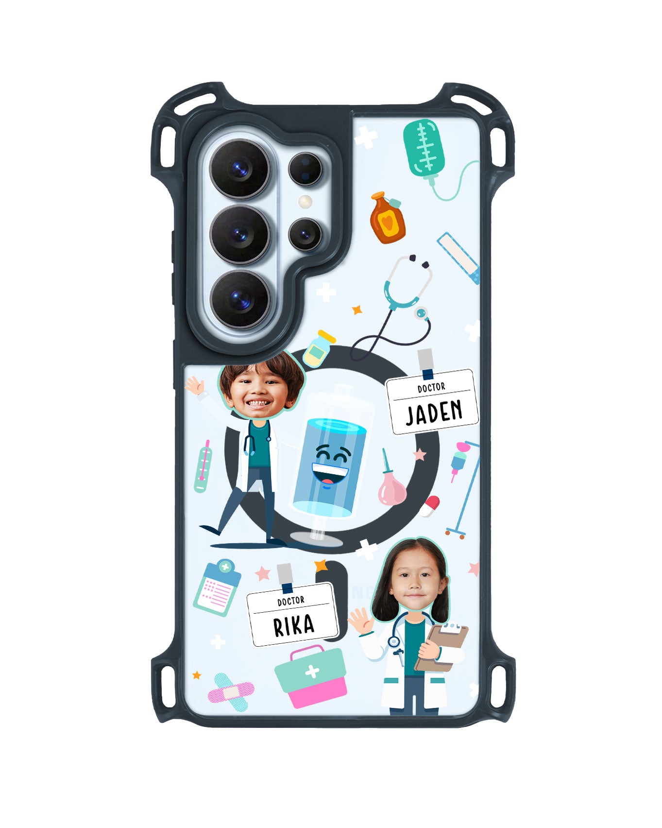 Android Rearguard UltimateZ - Face Grid Dream Doctor