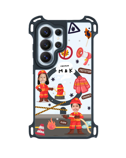 Android Rearguard UltimateZ - Face Grid Dream Firefighter