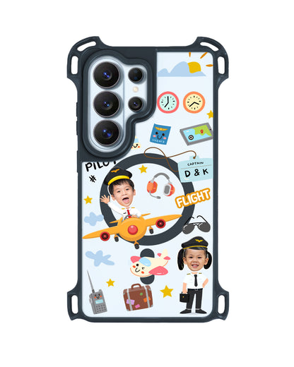 Android Rearguard UltimateZ - Face Grid Dream Pilot