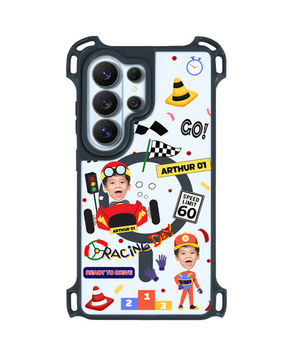 Android Rearguard UltimateZ - Face Grid Dream Racer