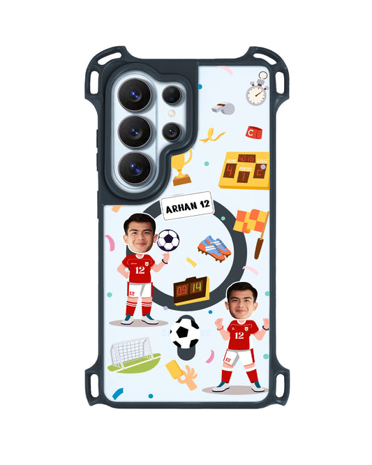 Android Rearguard UltimateZ - Face Grid Dream Soccer