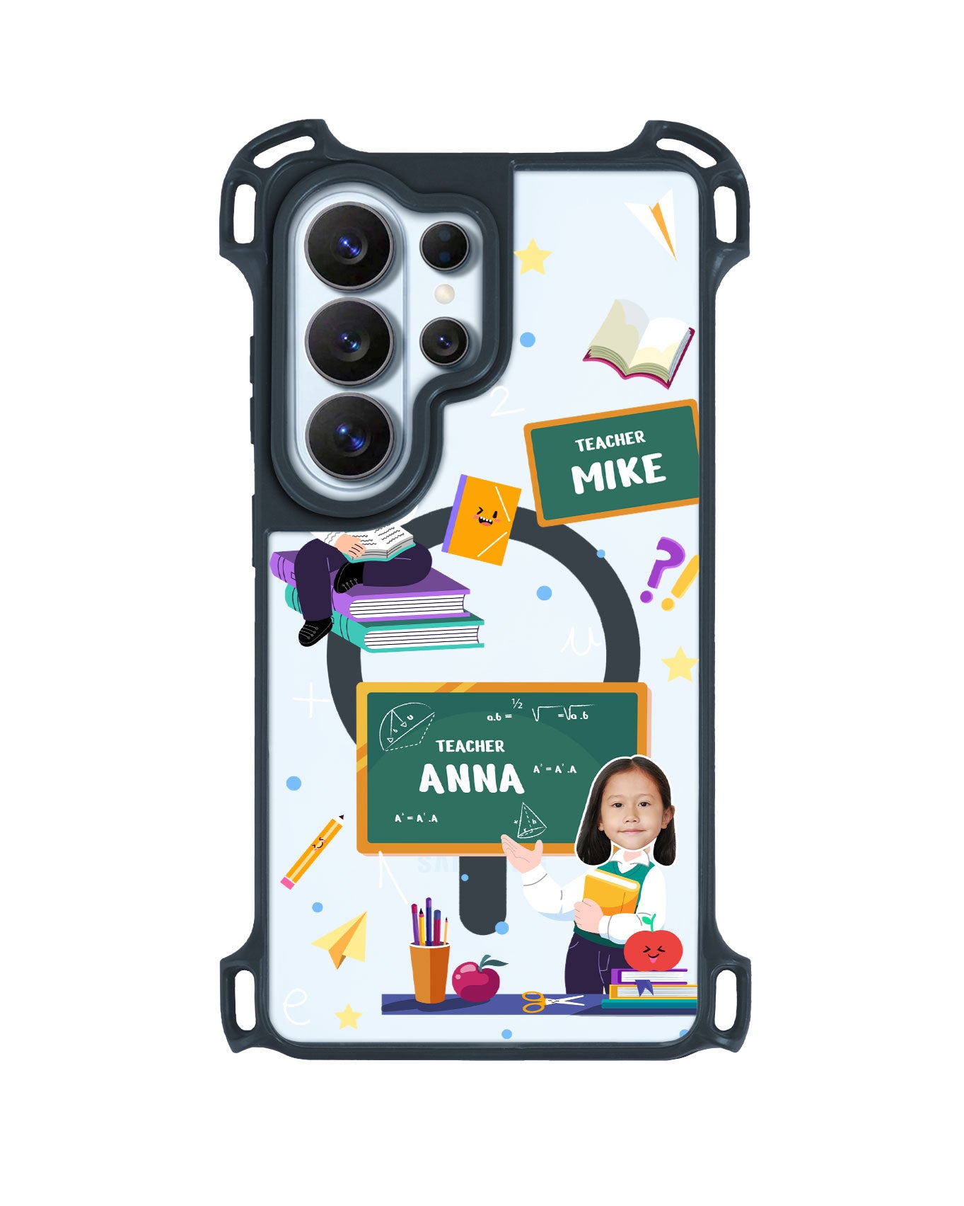 Android Rearguard UltimateZ - Face Grid Dream Teacher