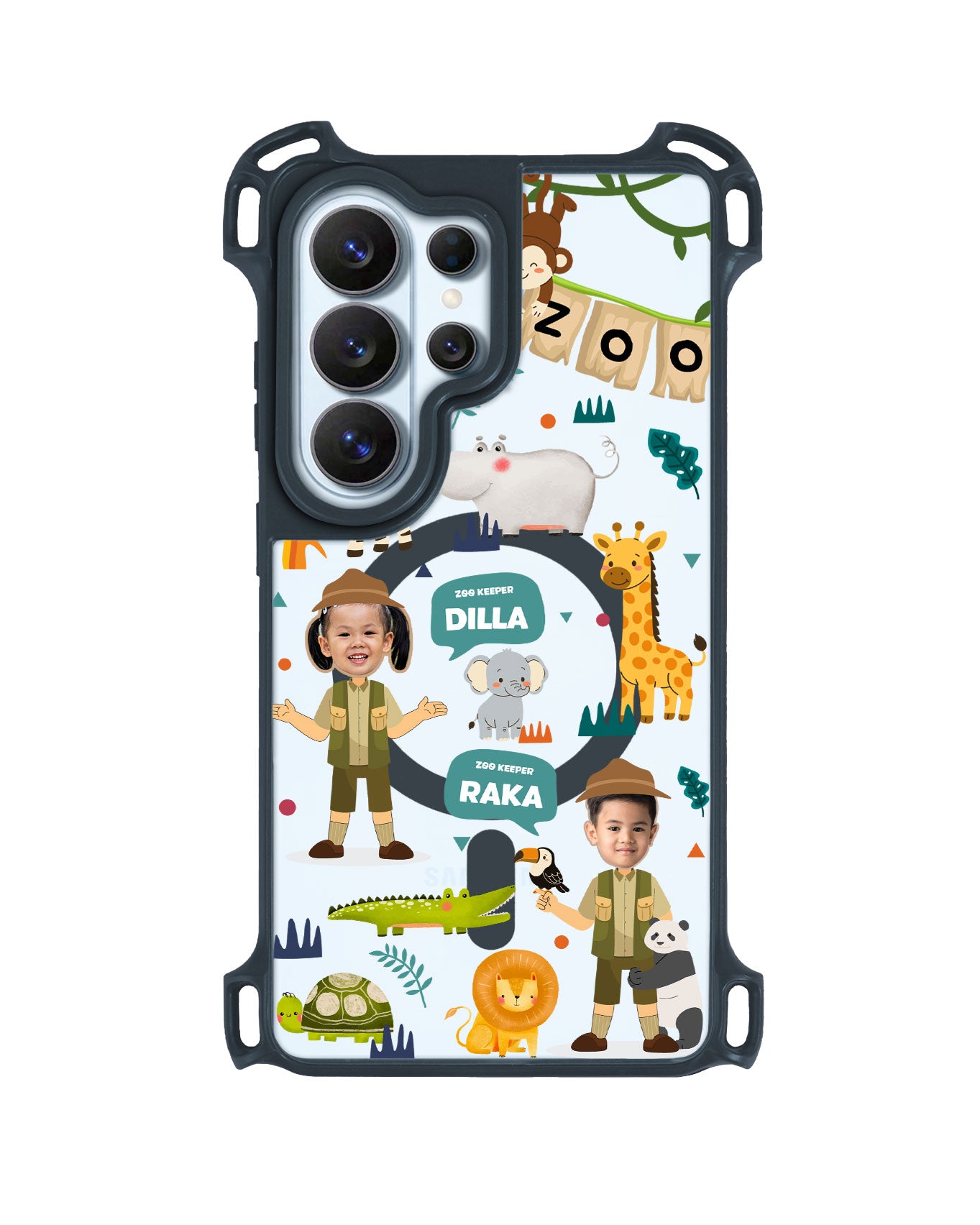 Android Rearguard UltimateZ - Face Grid Dream Zoologist