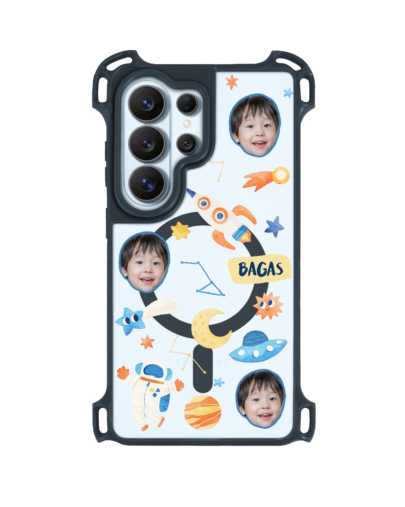 Android Rearguard UltimateZ - Face Grid Astronaut