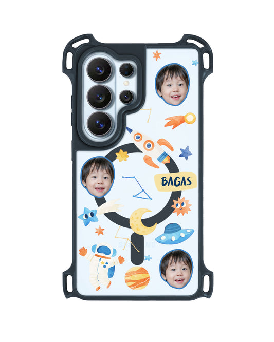Android Rearguard UltimateZ - Face Grid Astronaut