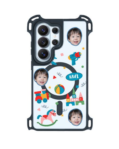 Android Rearguard UltimateZ - Face Grid Boy's Toy