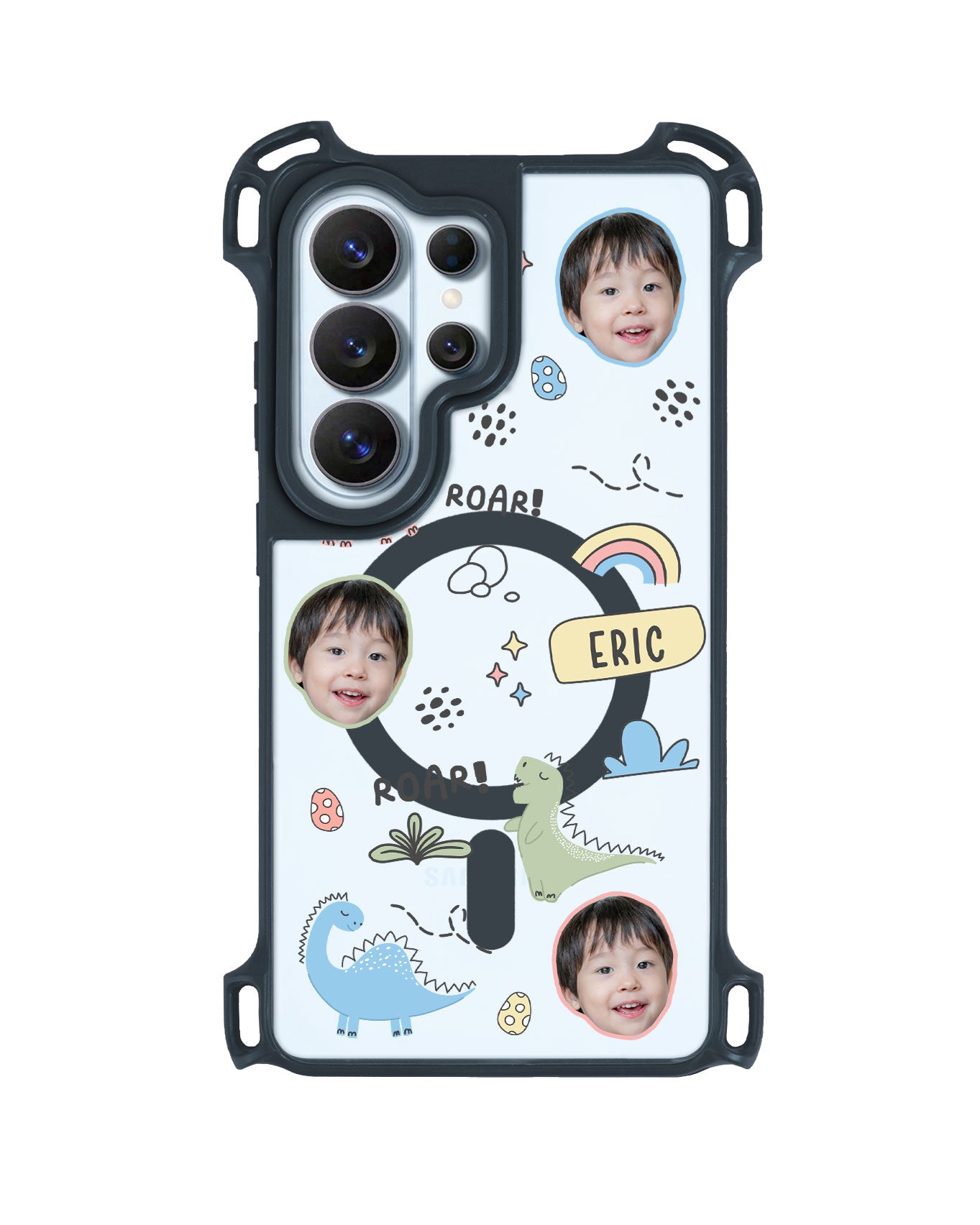 Android Rearguard UltimateZ - Face Grid Dino
