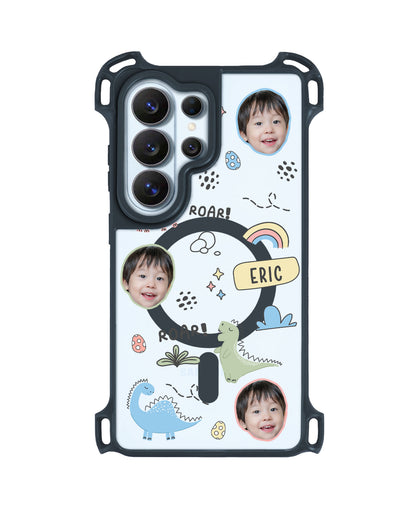 Android Rearguard UltimateZ - Face Grid Dino