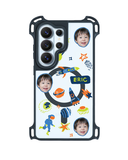 Android Rearguard UltimateZ - Face Grid Galaxy