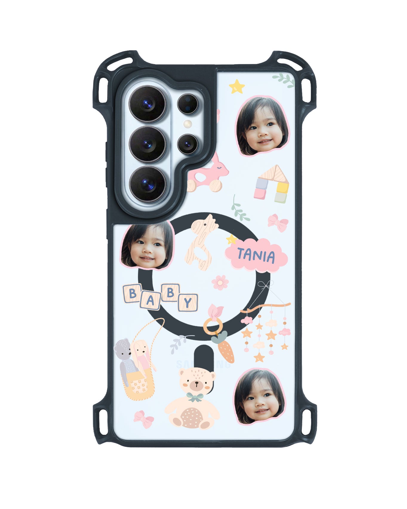 Android Rearguard UltimateZ - Face Grid Girl's Toy