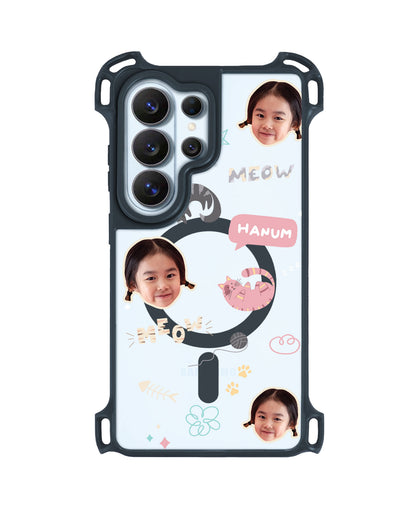 Android Rearguard UltimateZ - Face Grid Kitty