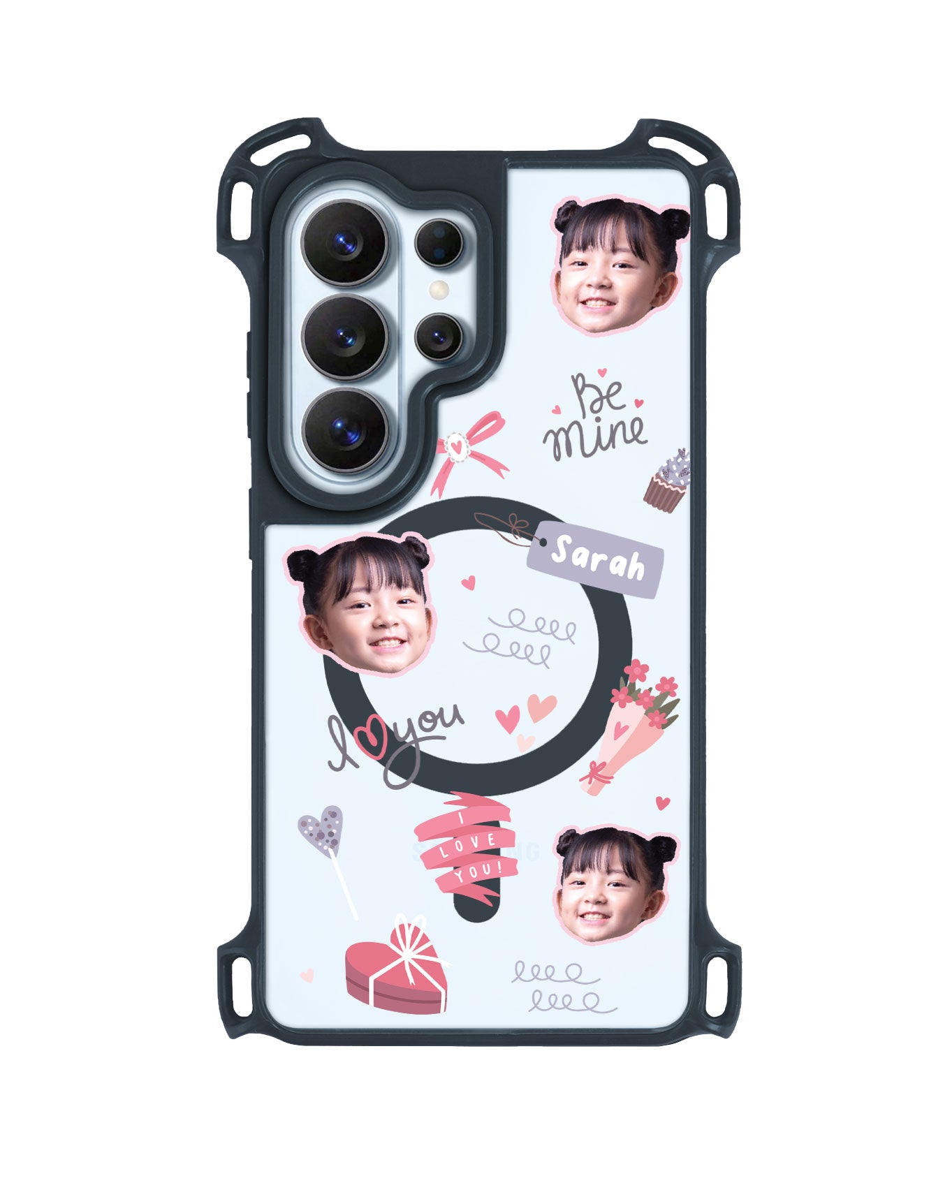 Android Rearguard UltimateZ - Face Grid Lovely