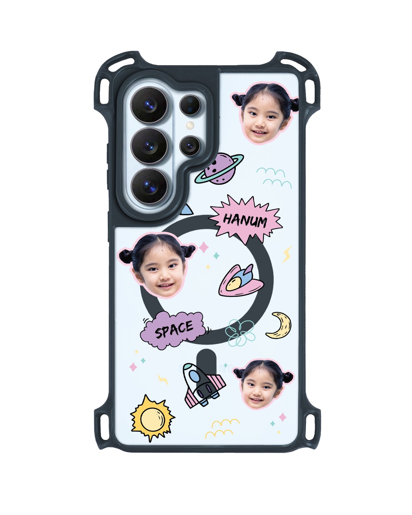 Android Rearguard UltimateZ - Face Grid Space
