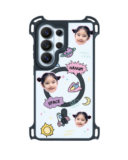 Android Rearguard UltimateZ - Face Grid Space