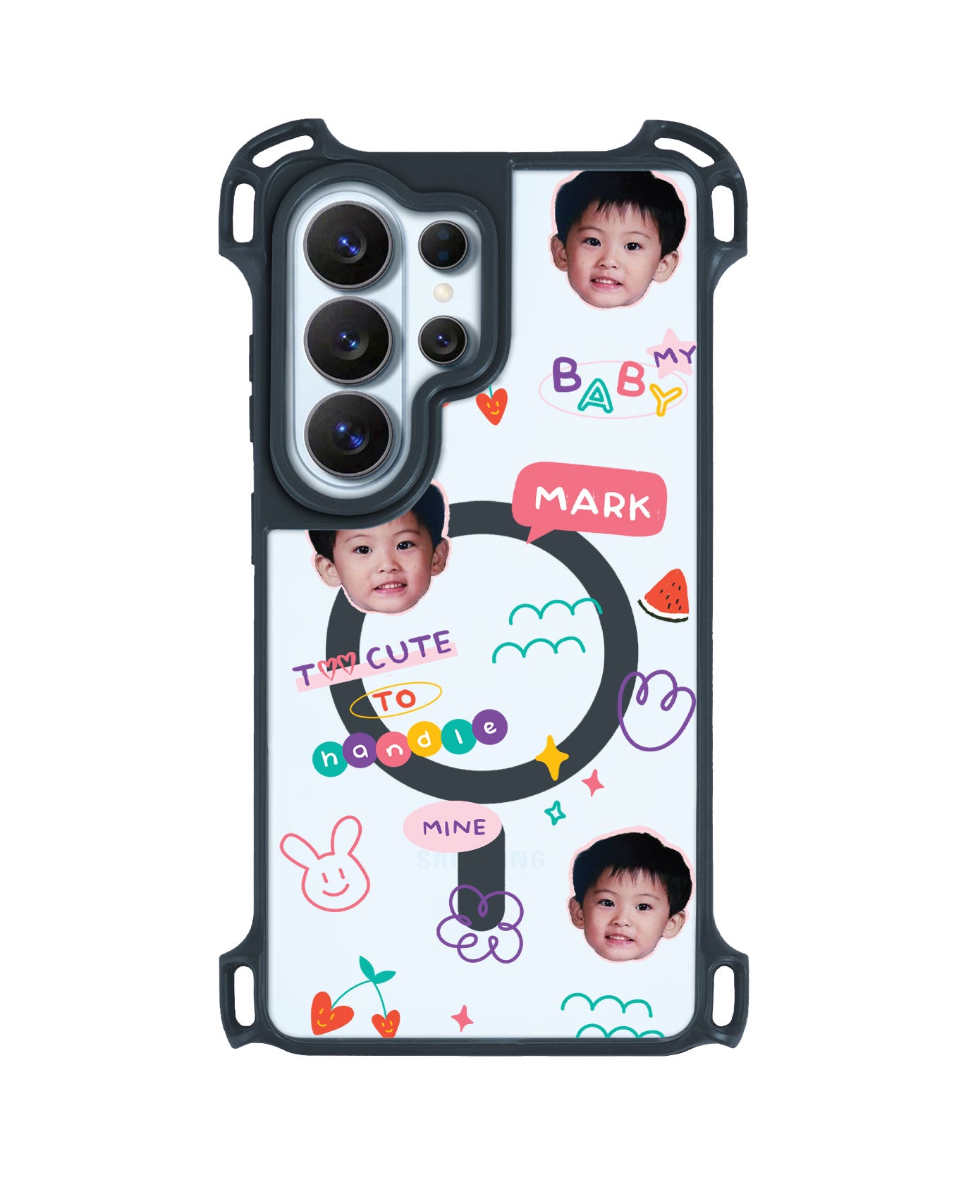 Android Rearguard UltimateZ - Face Grid