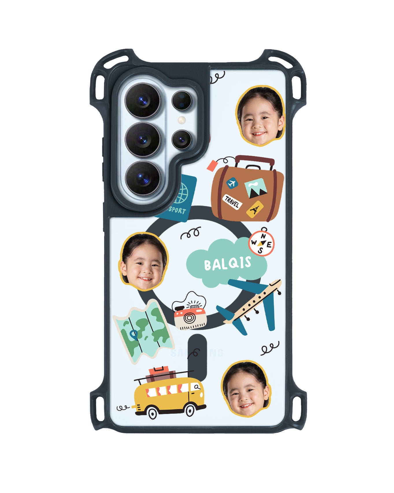 Android Rearguard UltimateZ - Face Grid Travel