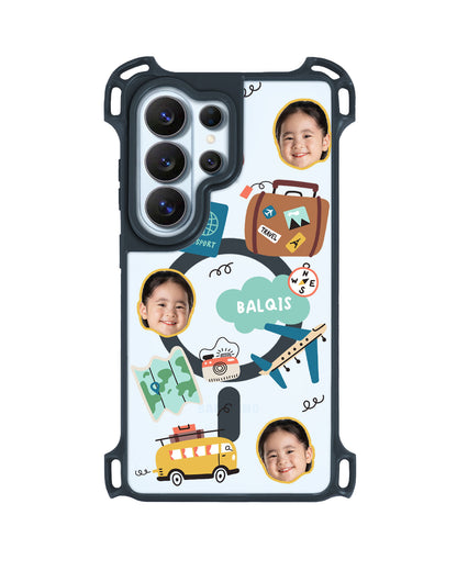 Android Rearguard UltimateZ - Face Grid Travel