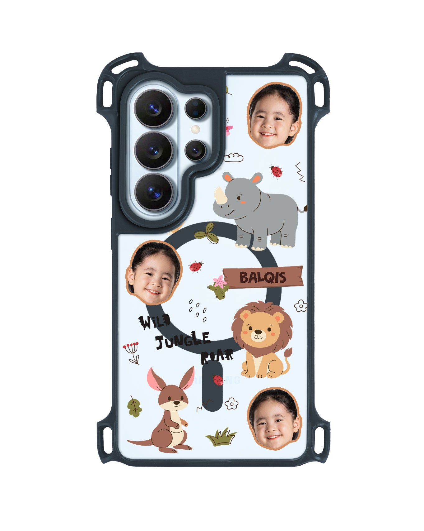 Android Rearguard UltimateZ - Face Grid Safari 3.0