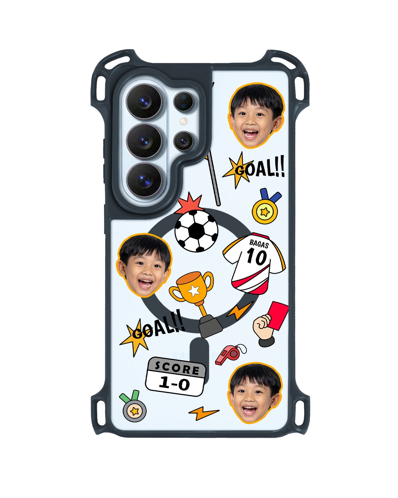 Android Rearguard UltimateZ - Face Grid Soccer
