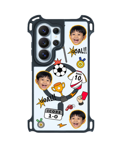Android Rearguard UltimateZ - Face Grid Soccer