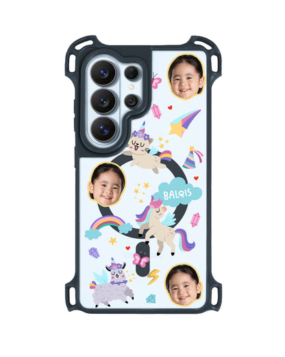 Android Rearguard UltimateZ - Face Grid Unicorn