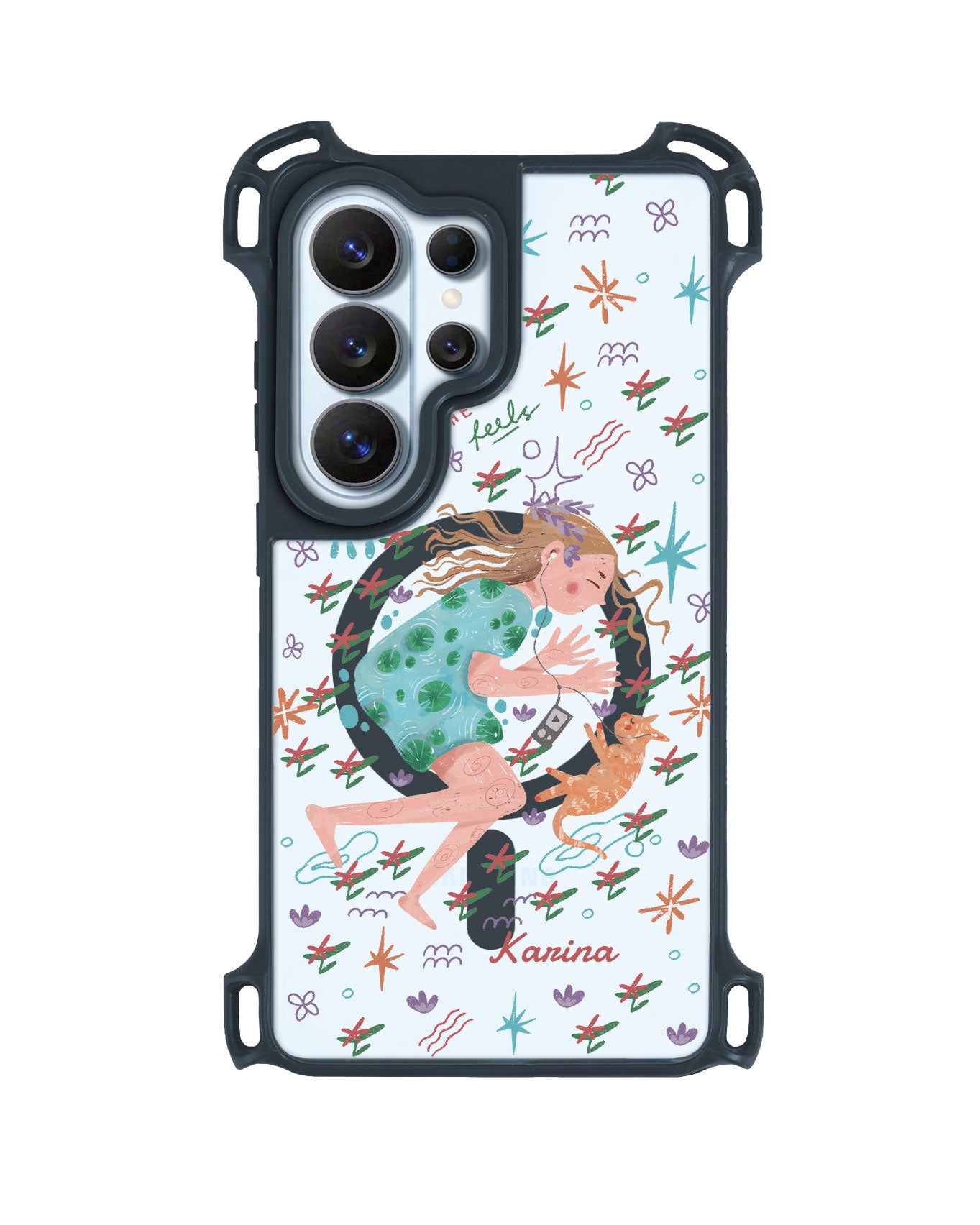 Android Rearguard UltimateZ - Feel the feels