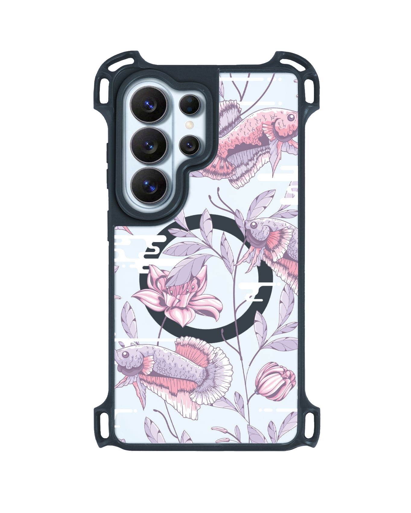 Android Rearguard UltimateZ - Fish & Floral 1.0