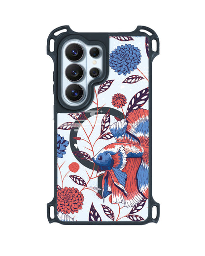 Android Rearguard UltimateZ - Fish & Floral 2.0