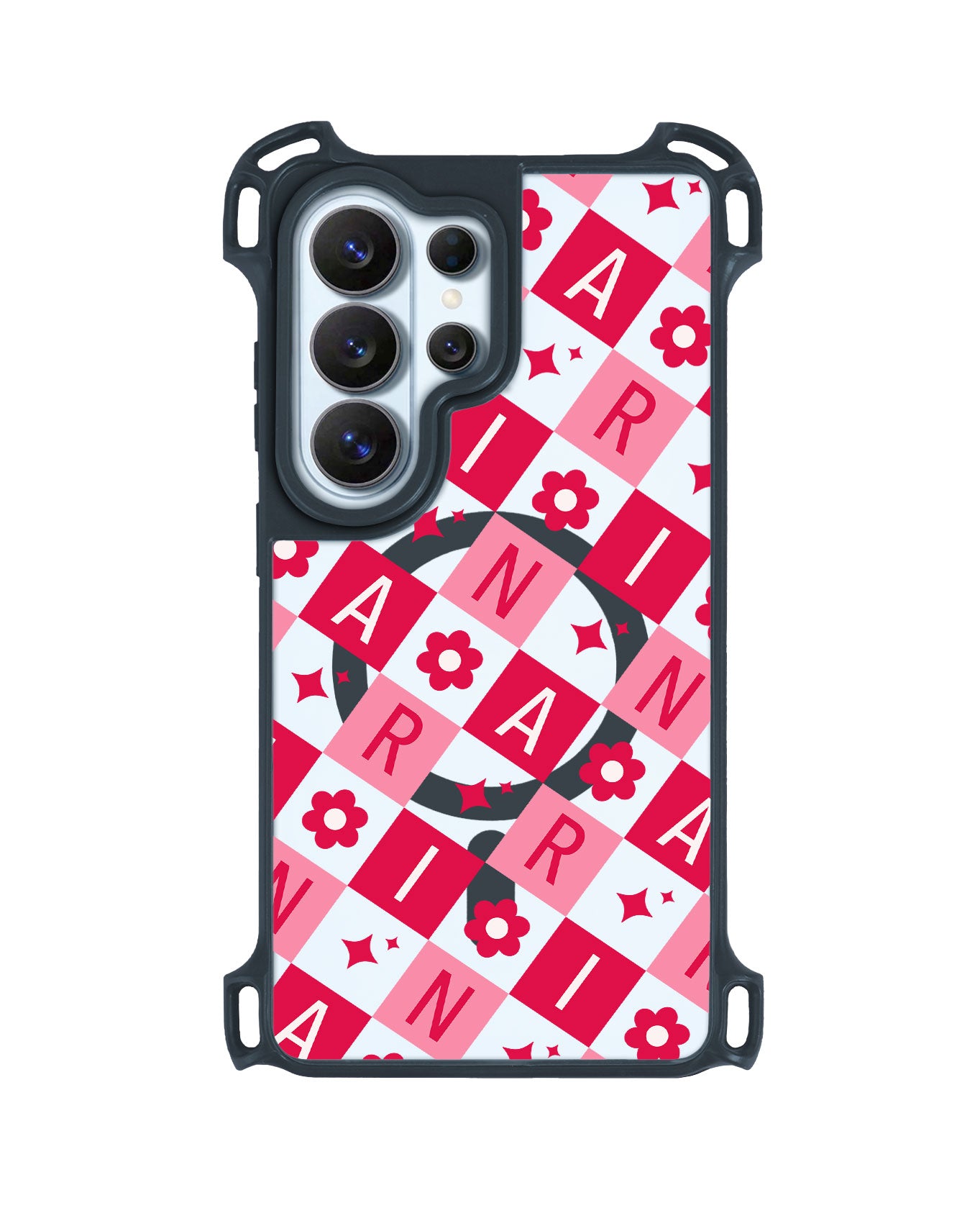Android Rearguard UltimateZ - Flower Grid Monogram 1.0