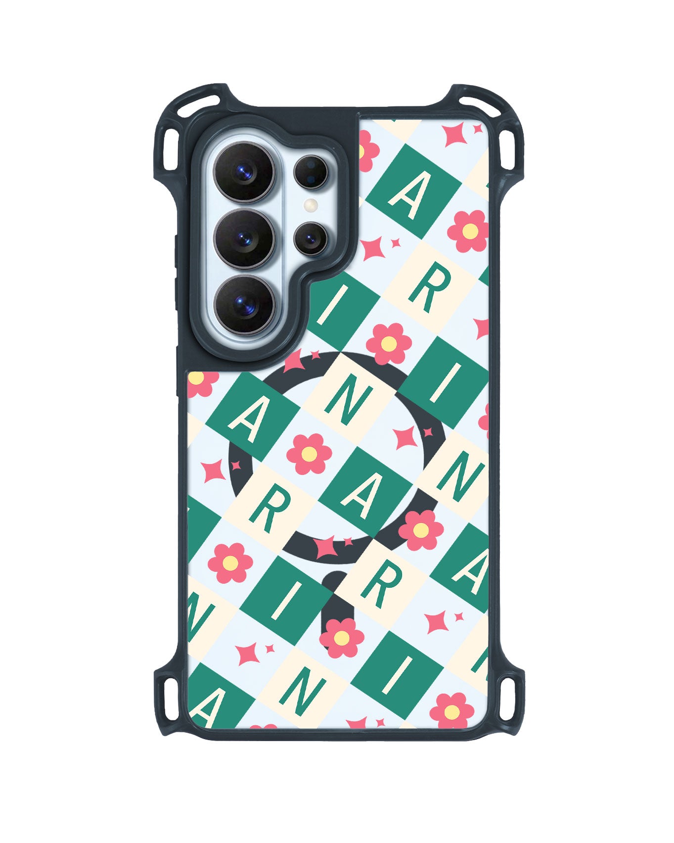 Android Rearguard UltimateZ - Flower Grid Monogram 4.0