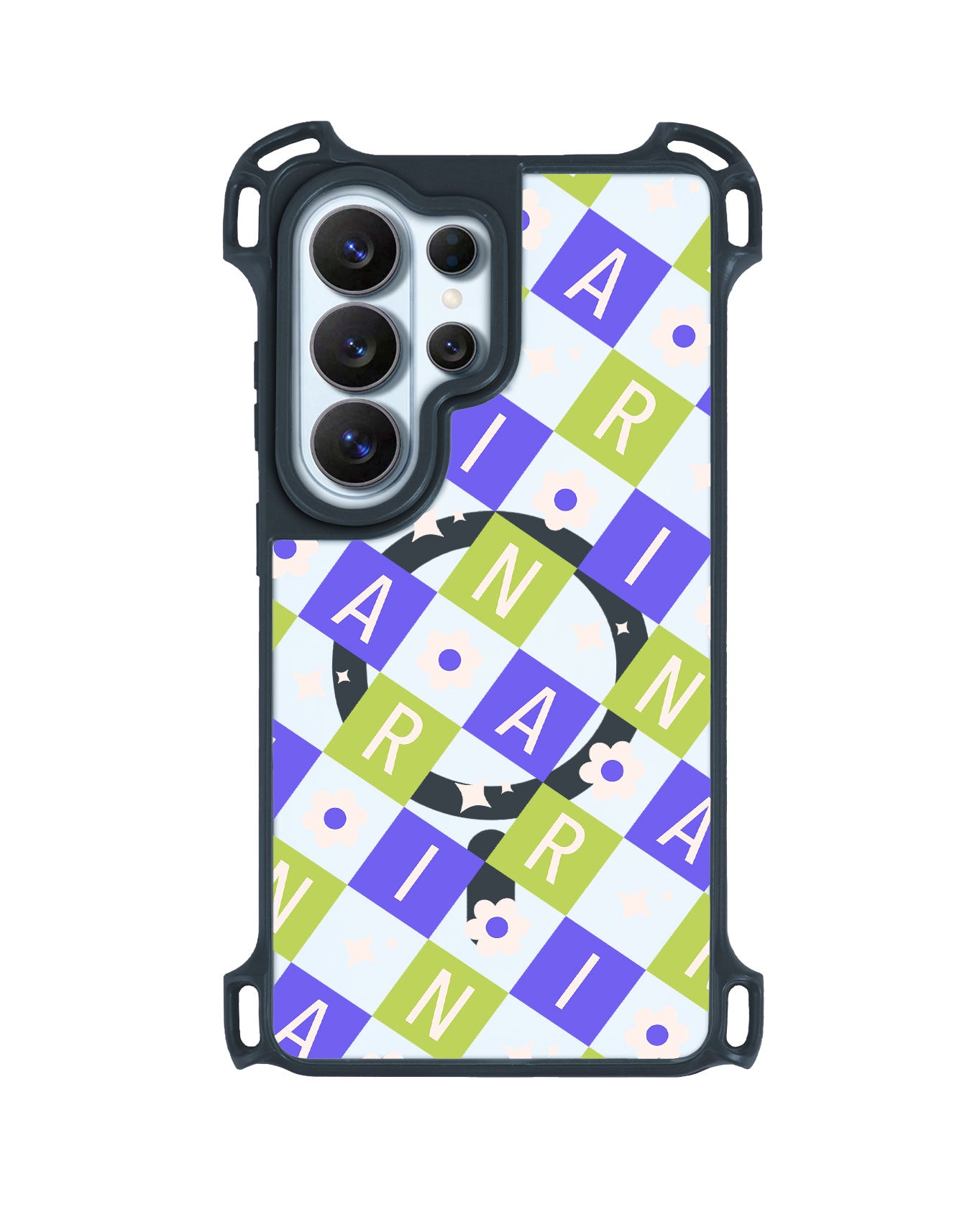 Android Rearguard UltimateZ - Flower Grid Monogram 5.0