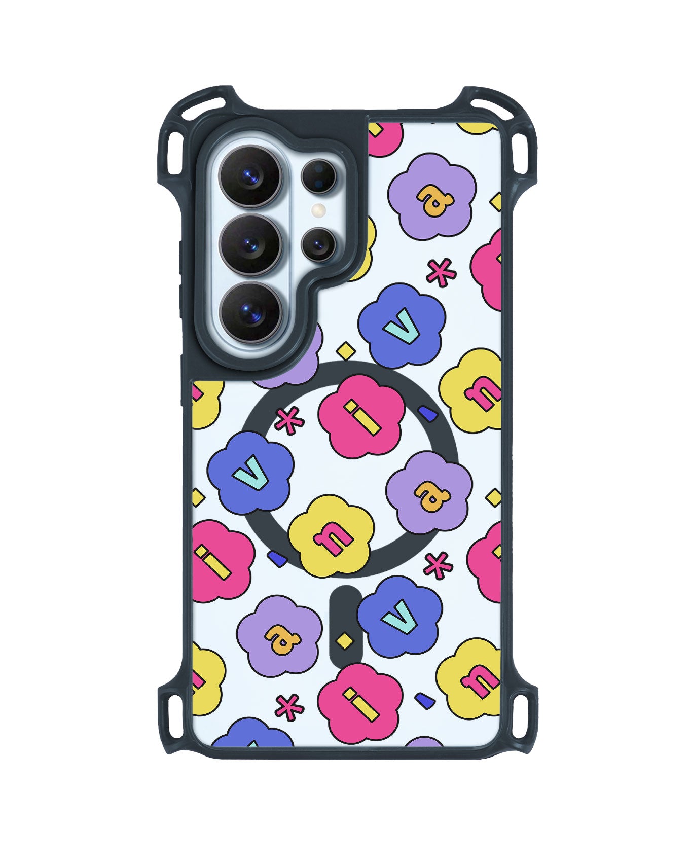 Android Rearguard UltimateZ - Flower Petals Monogram 2.0