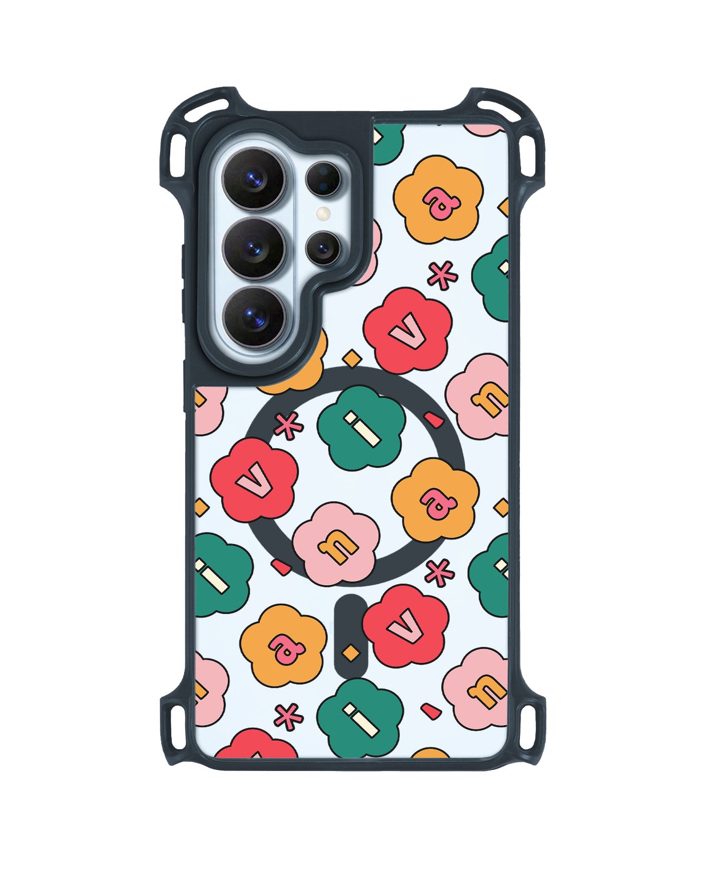 Android Rearguard UltimateZ - Flower Petals Monogram 3.0