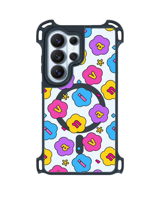 Android Rearguard UltimateZ - Flower Petals Monogram 4.0