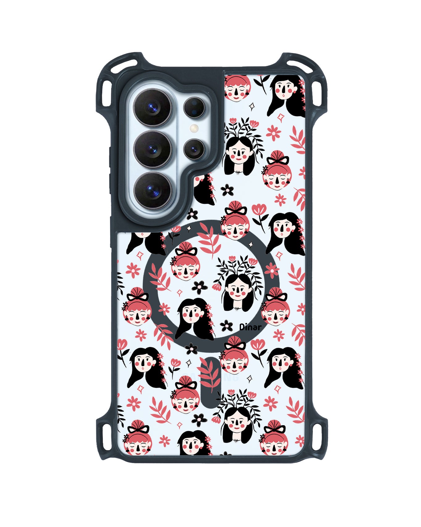 Android Rearguard UltimateZ - Flowery Faces