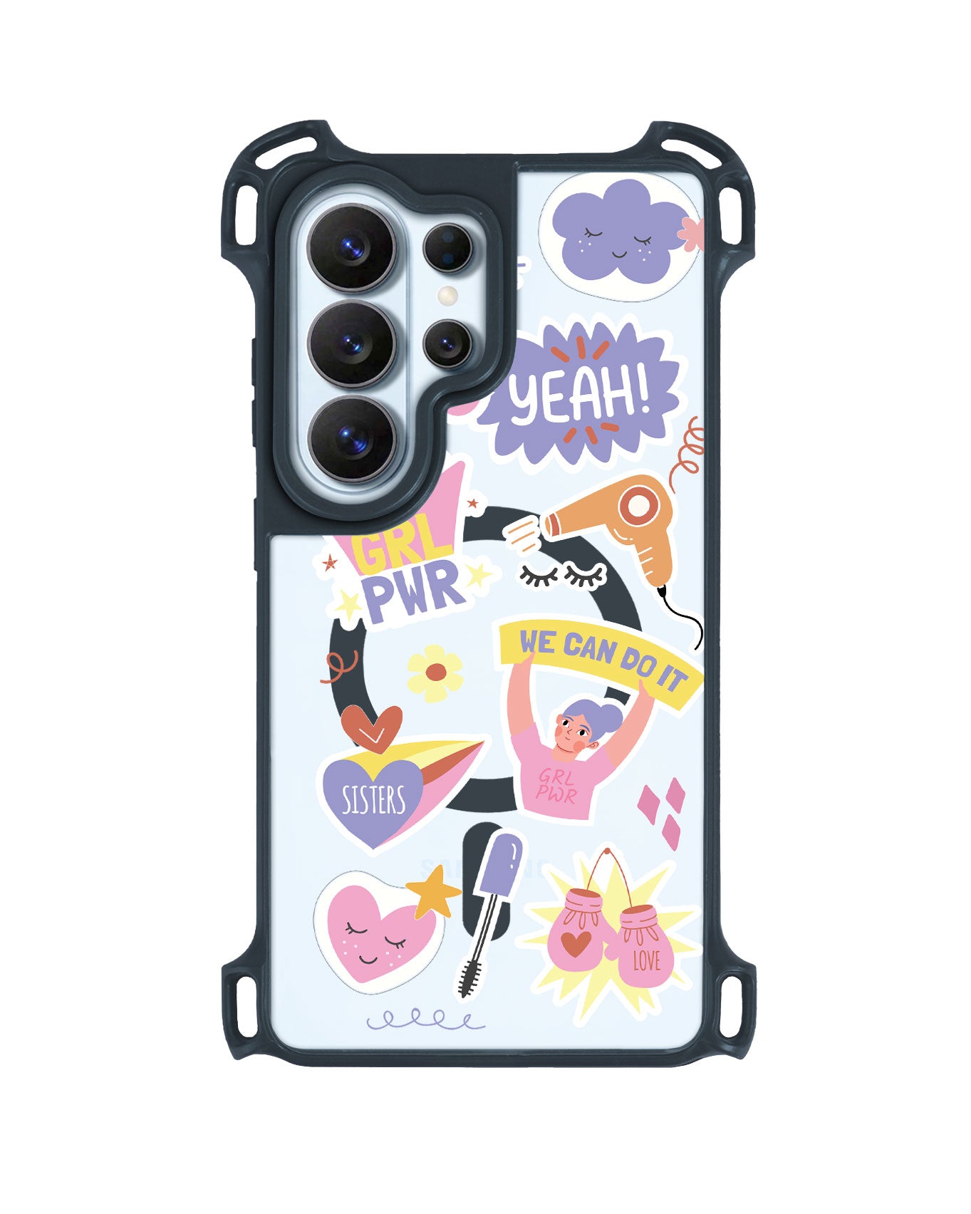 Android Rearguard UltimateZ - Girl Power Sticker Pack