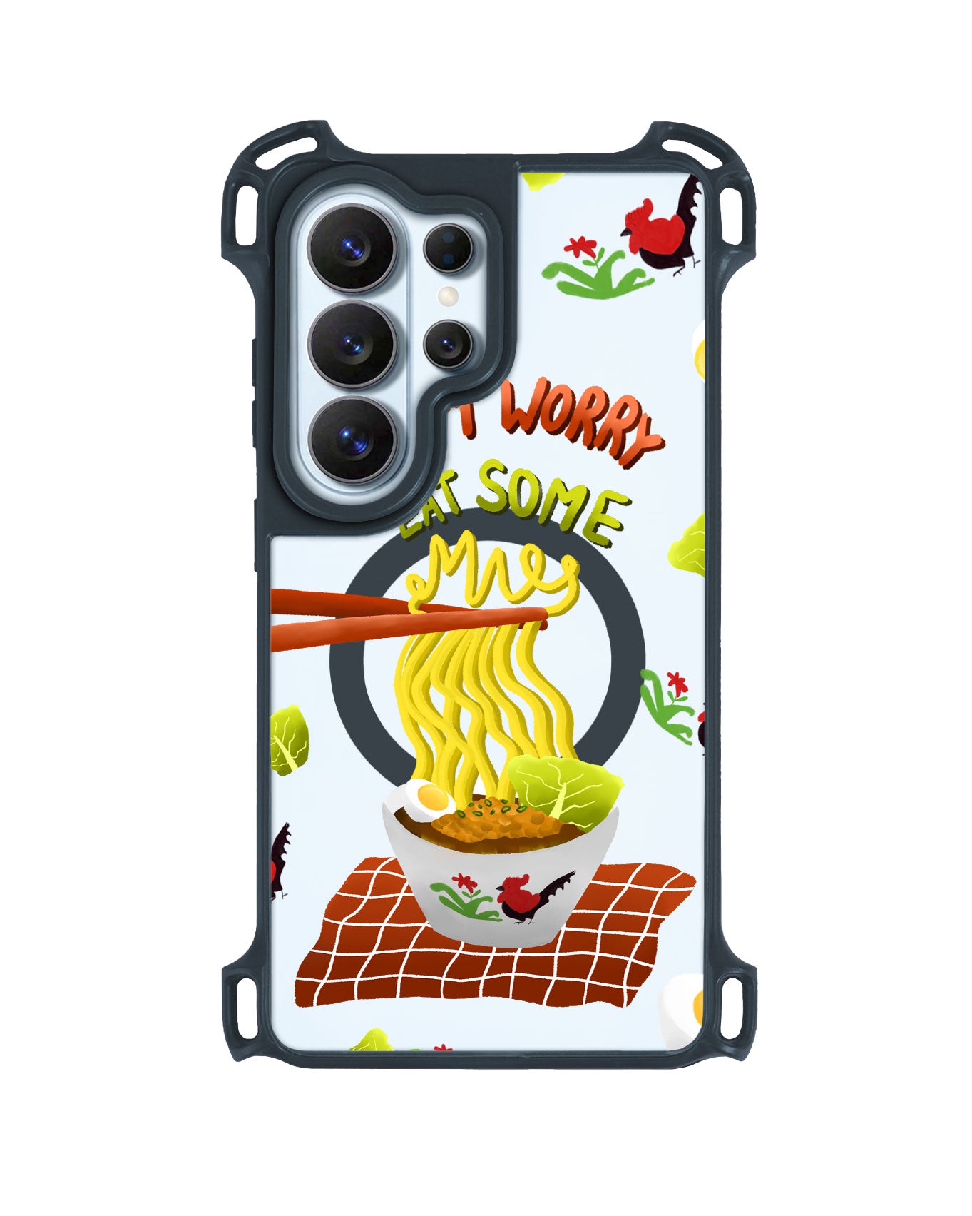 Android Rearguard UltimateZ - Go Eat Some Mie