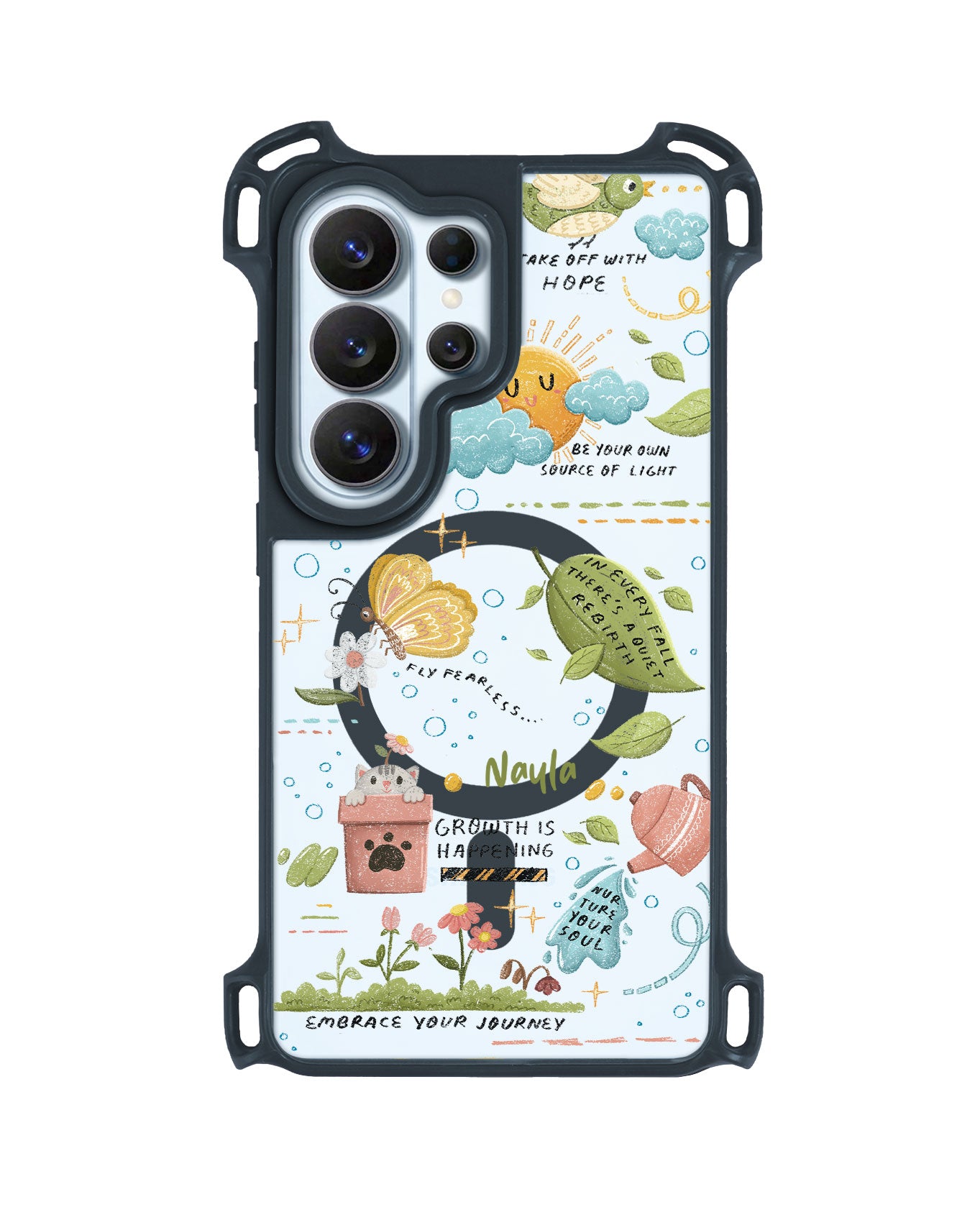 Android Rearguard UltimateZ - Growth