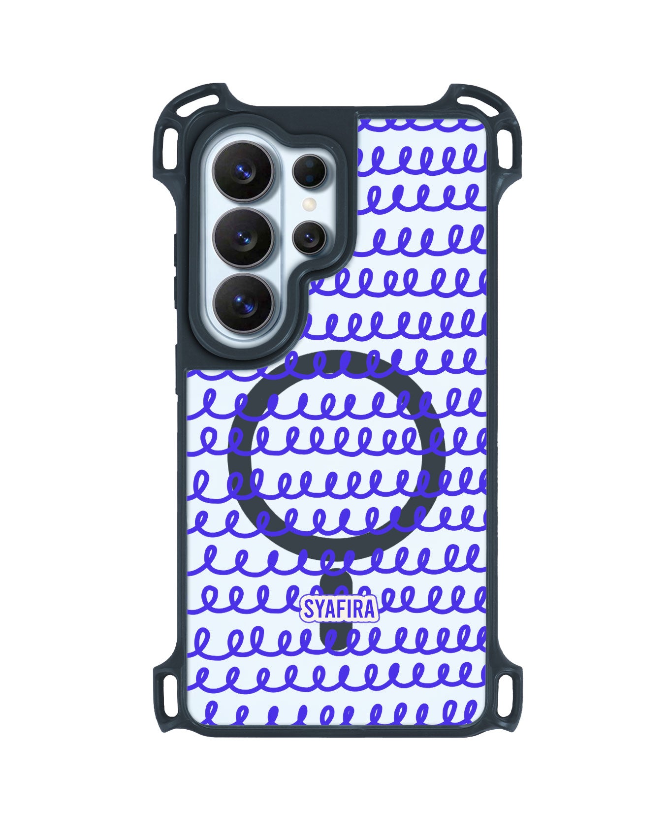 Android Rearguard UltimateZ - Blue Wires