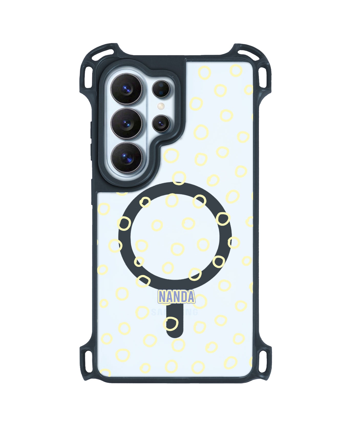 Android Rearguard UltimateZ - Neon Dots