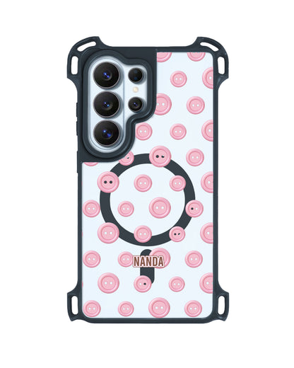 Android Rearguard UltimateZ - Pink Buttons
