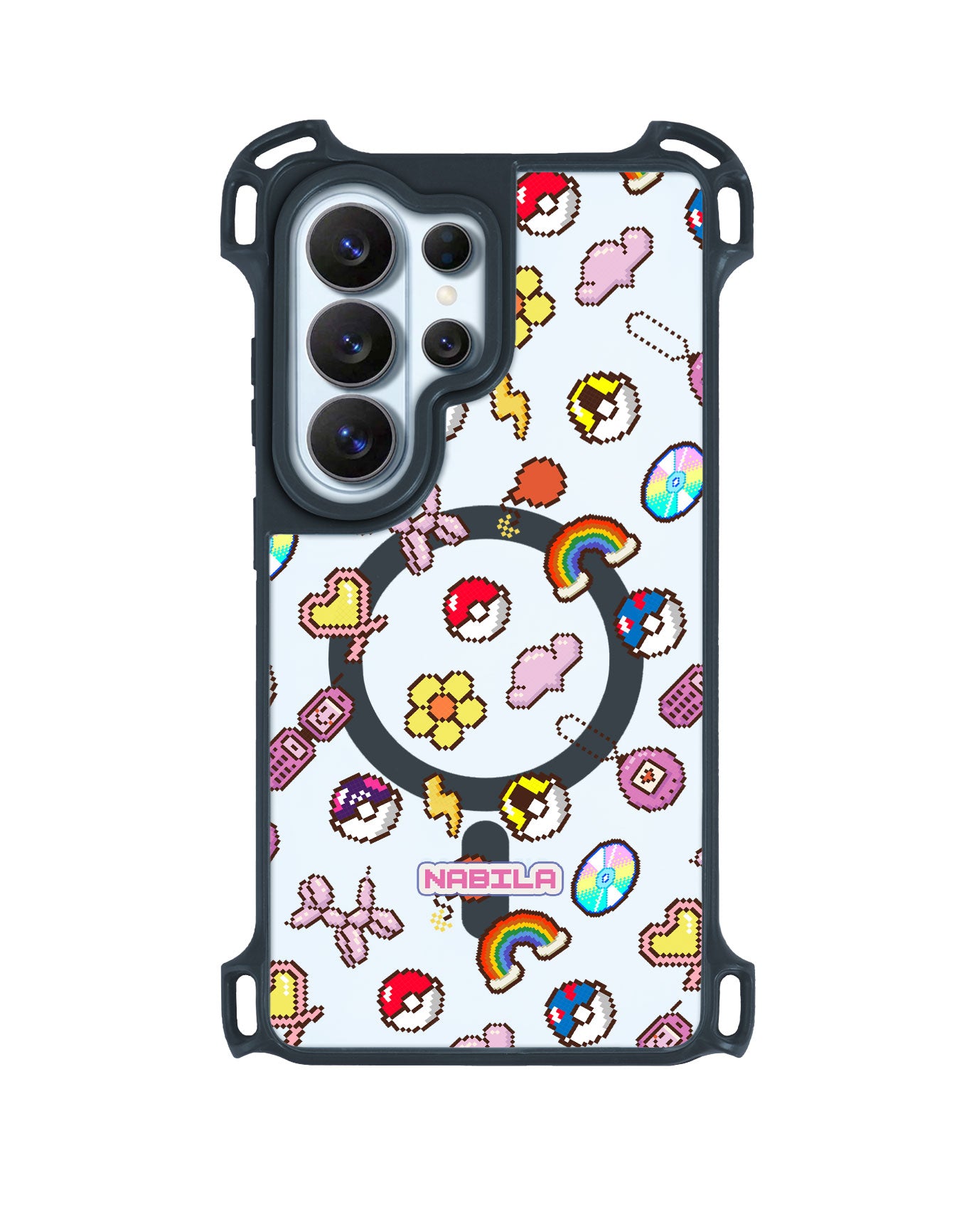 Android Rearguard UltimateZ - Pink Glitch