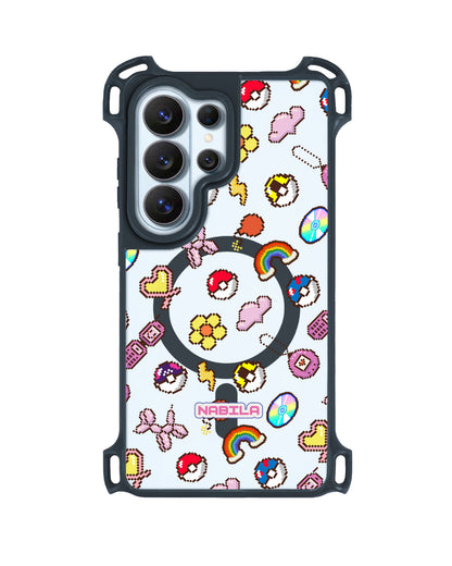 Android Rearguard UltimateZ - Pink Glitch