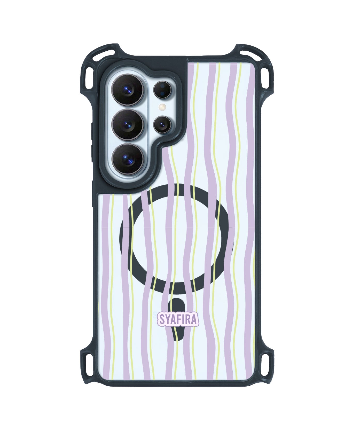 Android Rearguard UltimateZ - Purple Lines