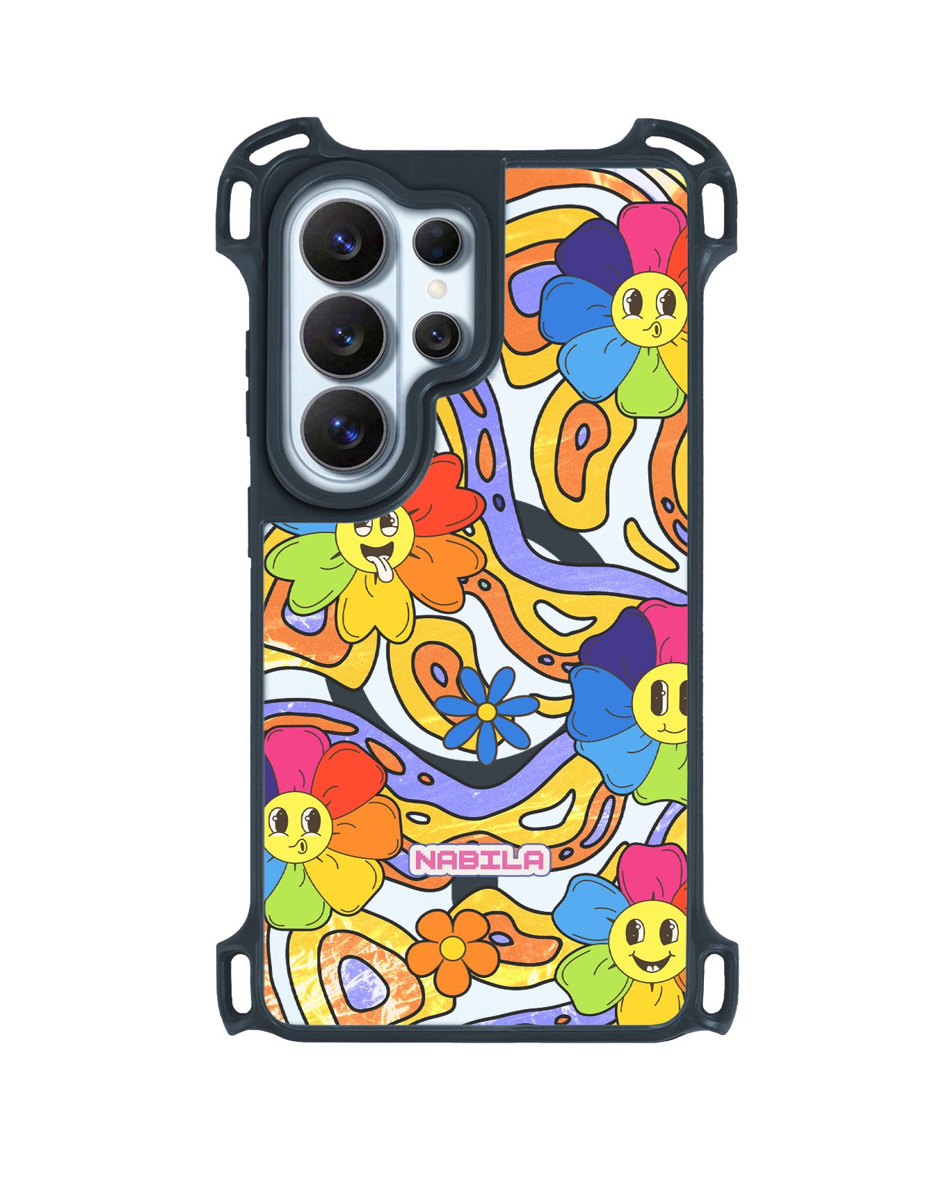 Android Rearguard UltimateZ - Rainbow Groove