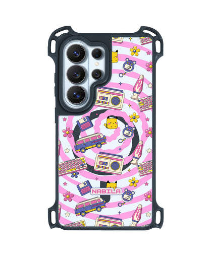 Android Rearguard UltimateZ - Retro Spiral
